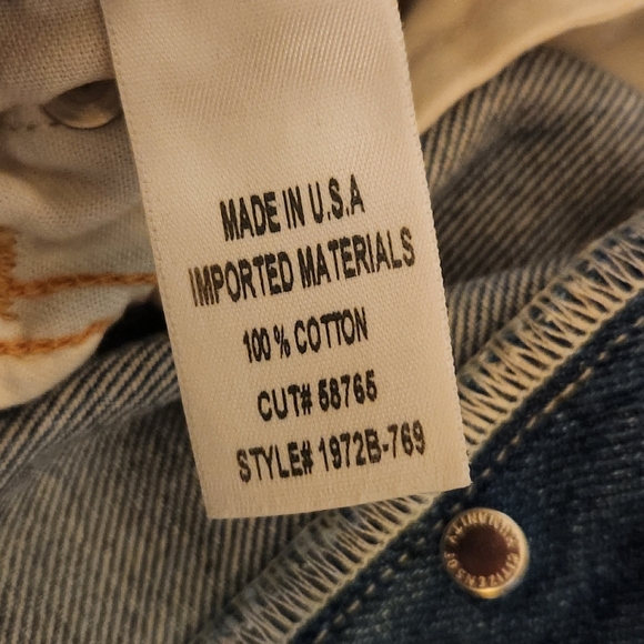 Citizens of Humanity Premium Vintage Wide Leg Cropped Jeans - Picture 5 of 10